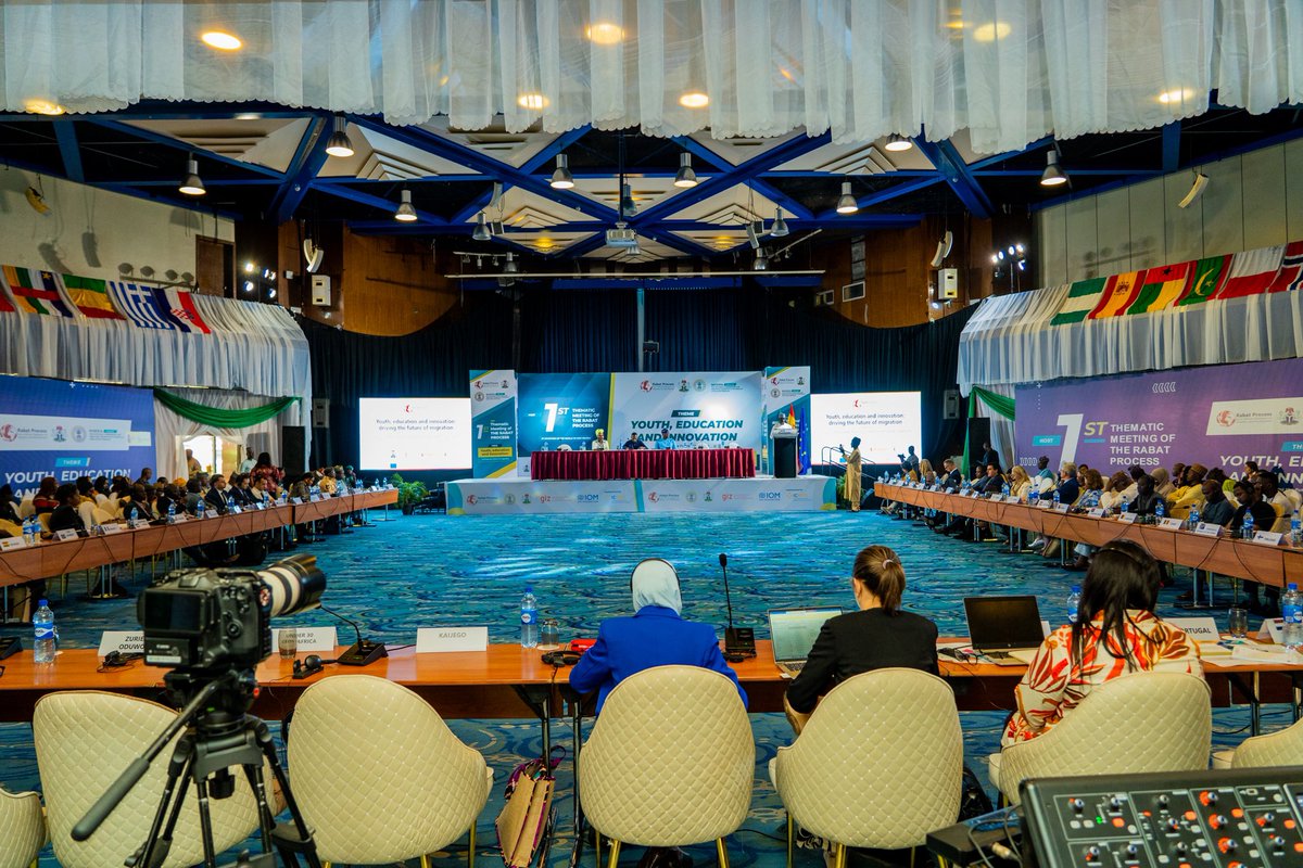 I sincerely thank the Rabat Process partners—ICMPD and the EU—for their unwavering support in making this thematic meeting a success. My appreciation also goes to the dedicated NCFRMI migration team and staff, as well as our esteemed delegates from across Africa and Europe.