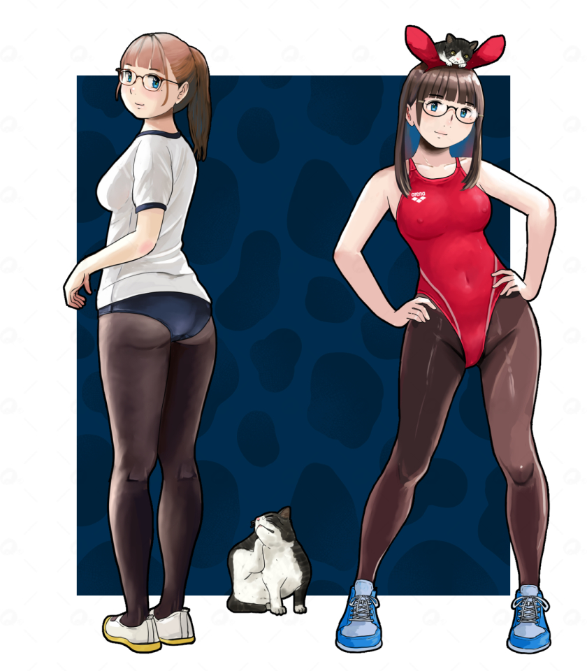 #ストッキングの日 
履いたもん勝ち😤 