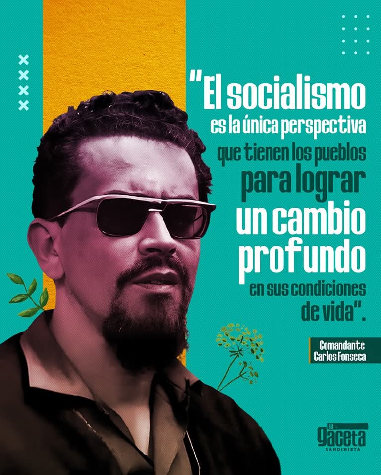 César López González (@csarlogon2504) on Twitter photo 💥Carlos Fonseca
El Socialismo es la única perspectiva que tienen los pueblos para lograr un cambio profundo en sus condiciones de Vida
<a href="/Atego16/">@🅰🆃🅴🅶🅾 🇳🇮</a>
<a href="/collvermat/">colvert matamoros 🇳🇮</a>
<a href="/LaZelayita/">La Zelayita 🇳🇮</a>
#UnidosEnVictorias #4619SiempreMásAllá 💥Carlos Fonseca
El Socialismo es la única perspectiva que tienen los pueblos para lograr un cambio profundo en sus condiciones de Vida
<a href="/Atego16/">@🅰🆃🅴🅶🅾 🇳🇮</a>
<a href="/collvermat/">colvert matamoros 🇳🇮</a>
<a href="/LaZelayita/">La Zelayita 🇳🇮</a>
#UnidosEnVictorias #4619SiempreMásAllá