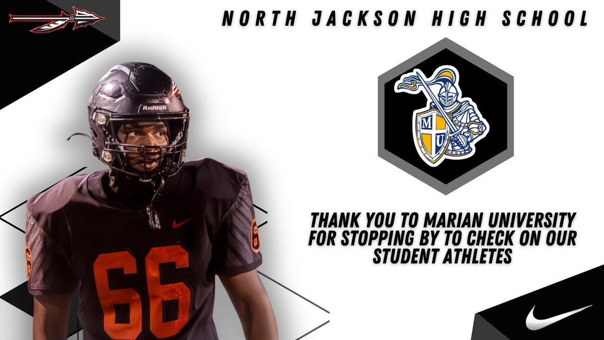 North Jackson Football (@northjacksonfb) on Twitter photo Thank you <a href="/stutsie06/">Steve Tutsie</a> and <a href="/MarianUniv/">Marian University</a> for checking on our guys!! Great to meet you and talk ball!! 🪓🪓🪓🪓
#1-0EVERYDAY Thank you <a href="/stutsie06/">Steve Tutsie</a> and <a href="/MarianUniv/">Marian University</a> for checking on our guys!! Great to meet you and talk ball!! 🪓🪓🪓🪓
#1-0EVERYDAY