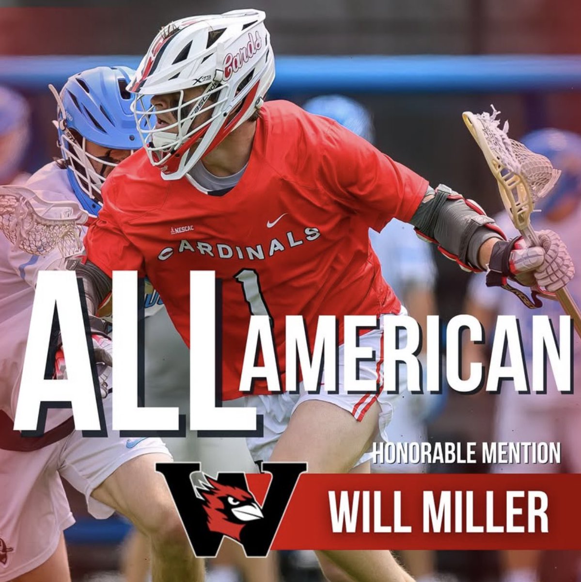 WESLEYAN LACROSSE tweet media