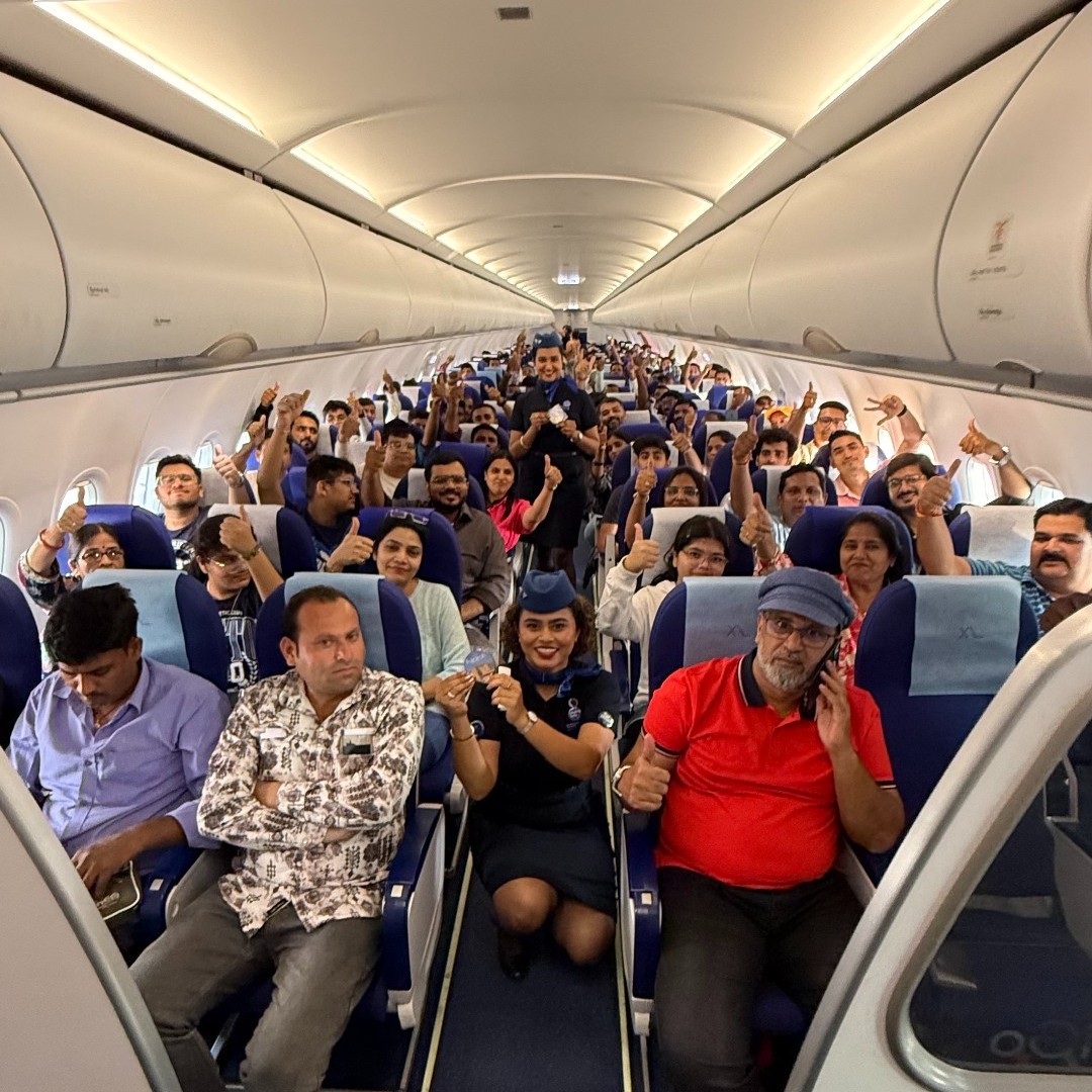Touchdown in UAE’s best kept secret.
Thrilled to operate our first flight to #Fujairah, our 41st international destination, from #Mumbai and #Kannur. Here are some glimpses of the inaugural flight. #goIndiGo #IndiaByIndiGo