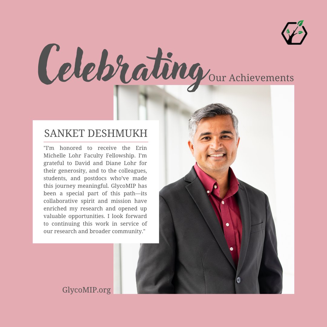 Congratulations to Dr. Deshmukh on his achievement! 👏