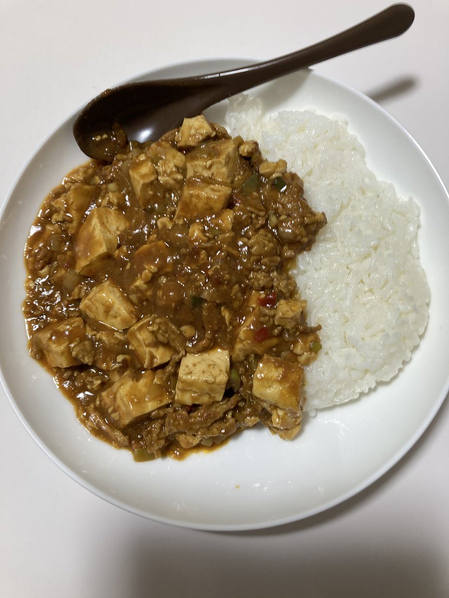 麻婆カレーｪ…