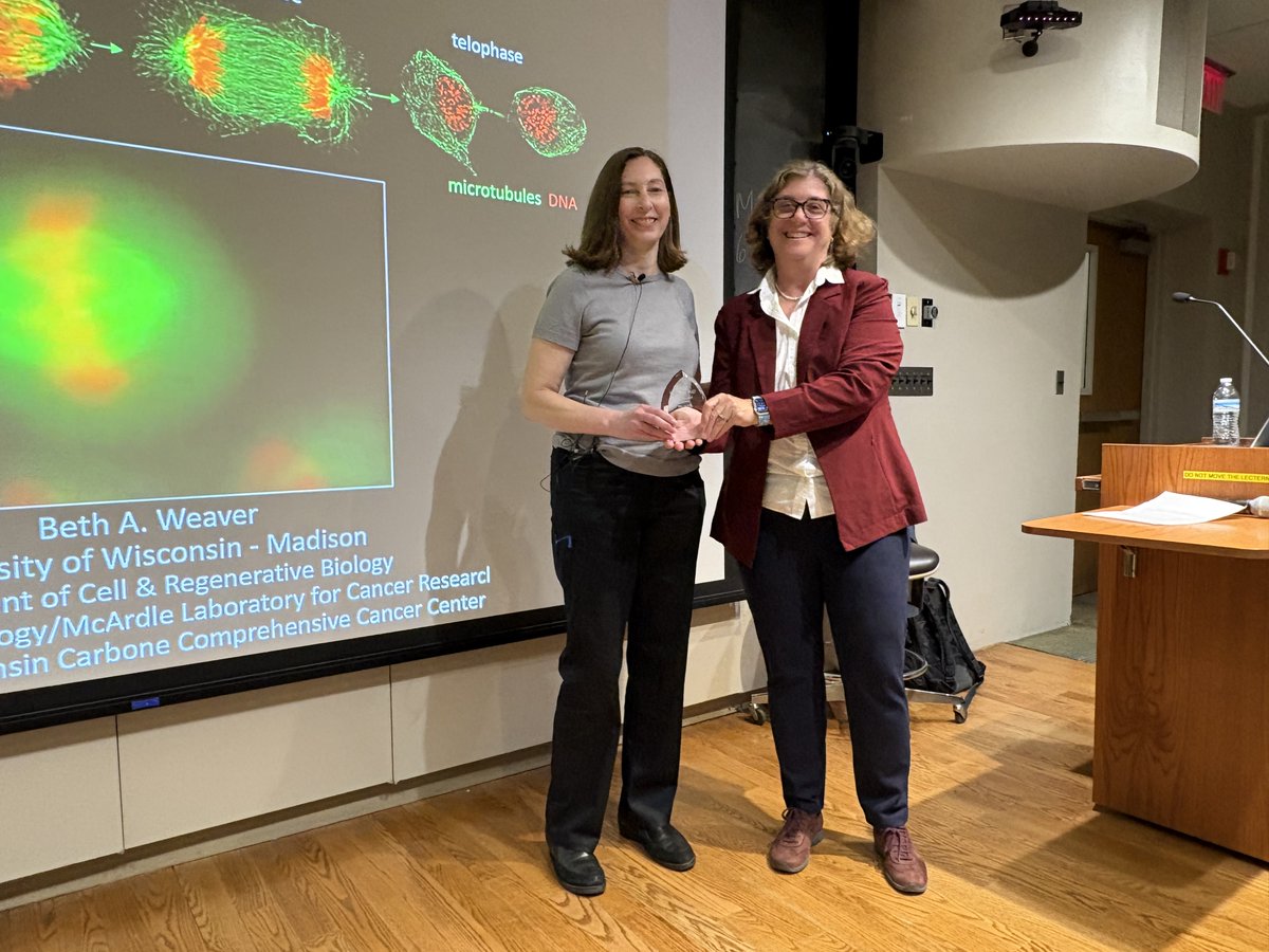 Yale Cancer Center (@yalecancer) on Twitter photo Thank you to Dr. Beth Weaver <a href="/uw_medicine/">University of Wisconsin Department of Medicine</a> for presenting our #DistinguishedLecture on the urgent need to optimize the efficacy of #paclitaxel, an #anticancertherapy that has been used to treat a variety of #cancer for decades. <a href="/SmilowCancer/">Smilow Cancer Hospital</a> <a href="/YaleMed/">Yale School of Medicine</a> <a href="/YNHH/">Yale New Haven Hosp</a> Thank you to Dr. Beth Weaver <a href="/uw_medicine/">University of Wisconsin Department of Medicine</a> for presenting our #DistinguishedLecture on the urgent need to optimize the efficacy of #paclitaxel, an #anticancertherapy that has been used to treat a variety of #cancer for decades. <a href="/SmilowCancer/">Smilow Cancer Hospital</a> <a href="/YaleMed/">Yale School of Medicine</a> <a href="/YNHH/">Yale New Haven Hosp</a>