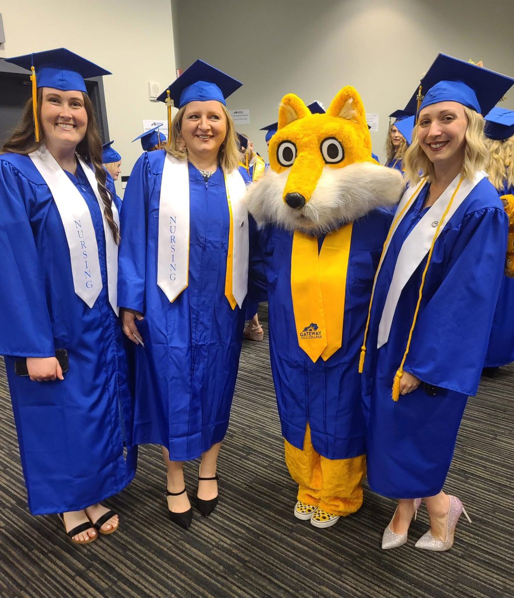 Graduating tonight but haven’t been able to pick up your cap and gown?! Good news - our Boone campus bookstore will be open until 2 pm today with caps and gowns available!