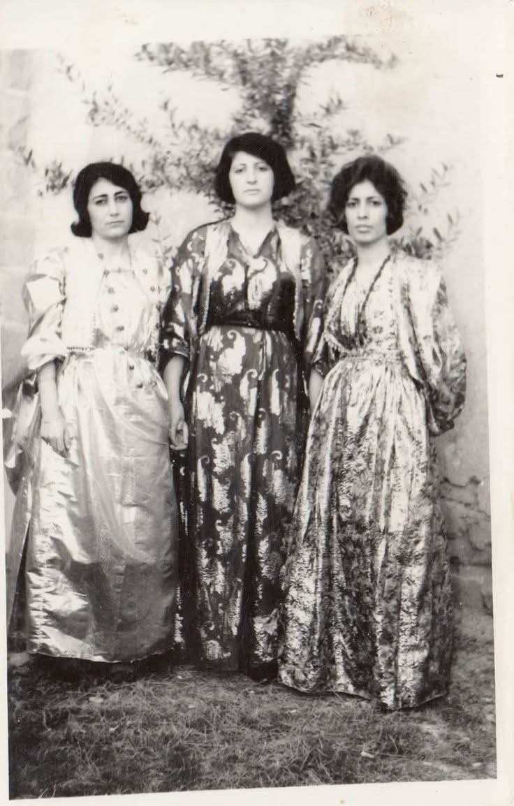 Kurdish women from Rawanduz, South Kurdistan, 1972