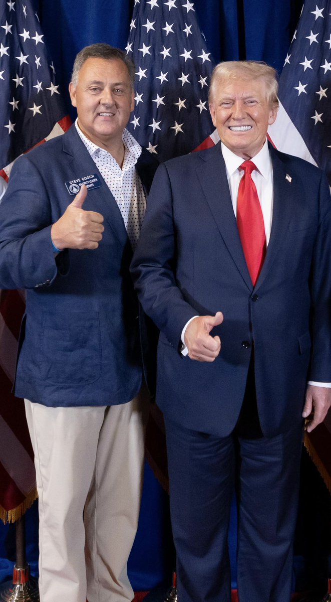 GoochForGeorgia's tweet image. Today, I’m announcing my candidacy for Lieutenant Governor with a proven record of conservative leadership and an unwavering commitment to standing with President Donald Trump to put America First. Please see the official release below!