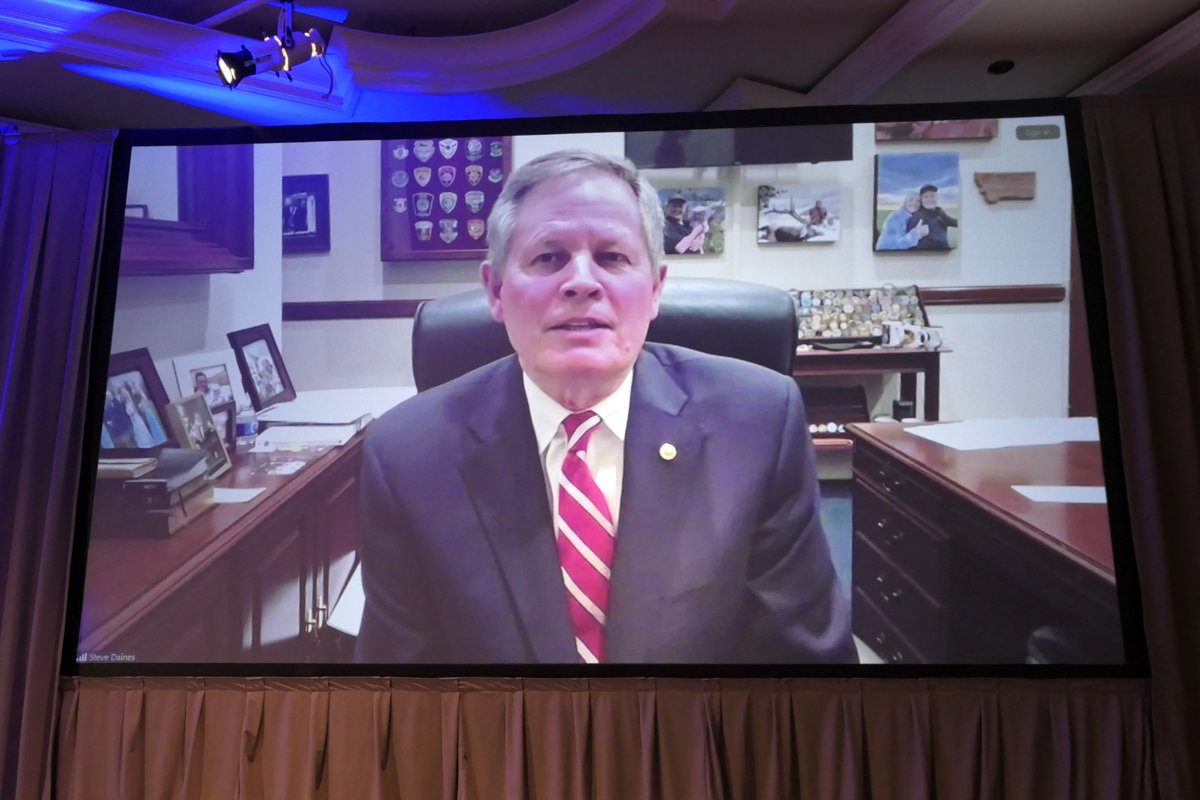 Thank you to Senator <a href="/SteveDaines/">Steve Daines</a> for delivering the opening keynote address on day 1 of the 2025 #TCPISymp and sharing valuable insights on the budget reconciliation bill.

#TaxPolicy