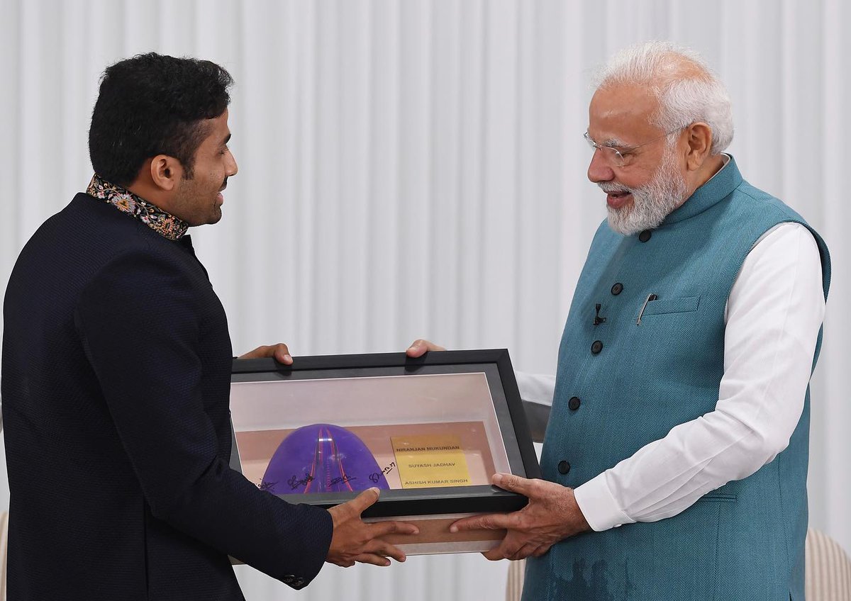 "Every stroke I take in the water is a reminder of how far I’ve come, from therapy sessions as a child to setting records on the world stage. My journey has been filled with challenges, setbacks, and moments of self-doubt—but it has..." <a href="/SwimmerNiranjan/">Niranjan Mukundan PLY</a> 
#humansofhindustan