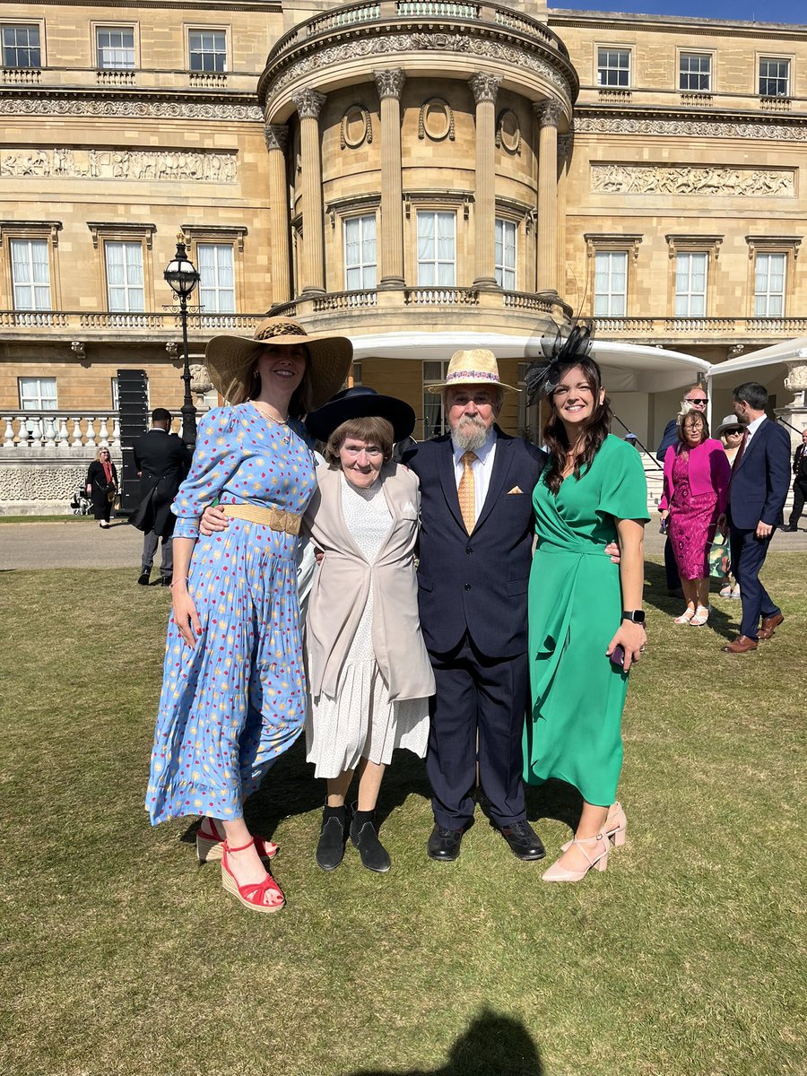 Amanda Wrigley (@livethebeatuk) on Twitter photo What an absolute privilege it was to have been invited to the Education and Skills #gardenparty at Buckingham Palace yesterday. We were representing our Creative Health work with our intergenerational choir alongside <a href="/HealthboxCIC/">Healthbox CIC</a> and <a href="/readygen/">Ready Generations</a> What an absolute privilege it was to have been invited to the Education and Skills #gardenparty at Buckingham Palace yesterday. We were representing our Creative Health work with our intergenerational choir alongside <a href="/HealthboxCIC/">Healthbox CIC</a> and <a href="/readygen/">Ready Generations</a>