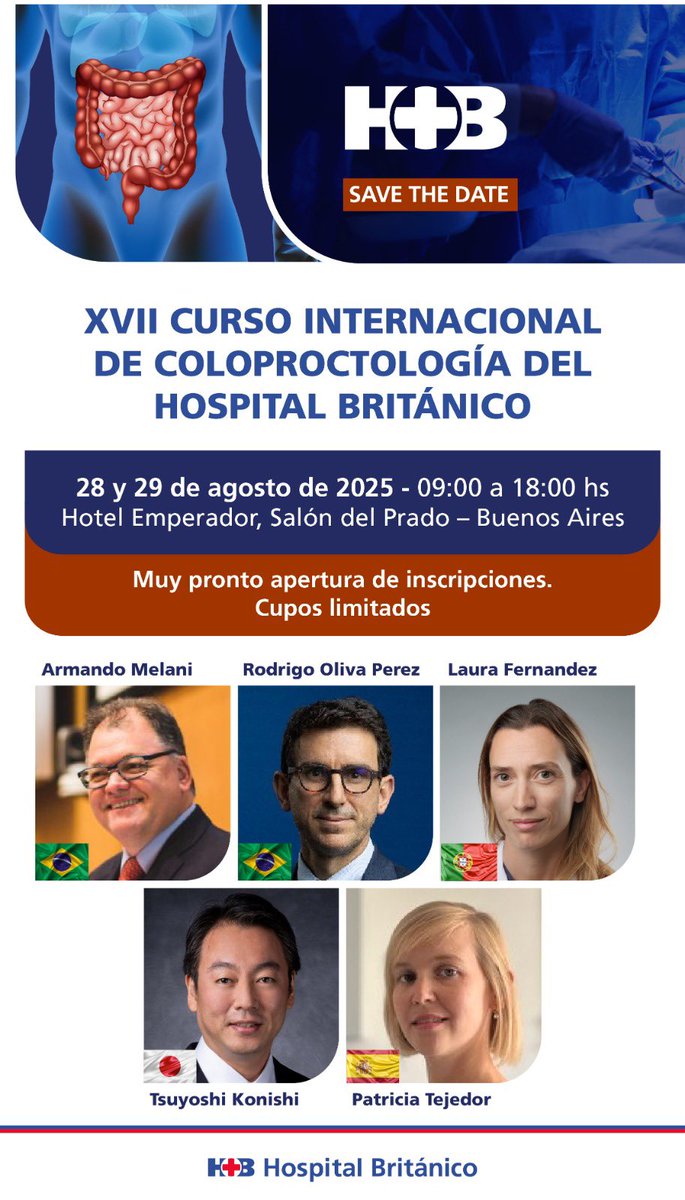 Colorectal HB @Htal_Britanico (@coloproctobrit) on Twitter photo Invitados de lujo!!! Great international guests ⭐️⭐️⭐️⭐️⭐️ <a href="/yoshi_konishi/">Tsuyoshi</a> <a href="/armando_melani/">Armando Melani</a> <a href="/R_Perez_MD/">Rodrigo O Perez</a> <a href="/TejedorPat/">Pat Tejedor</a> <a href="/LauraFz_MD/">Laura Fernandez</a> <a href="/Htal_Britanico/">Hospital Británico</a> <a href="/nlavellaneda/">Nicolas Avellaneda</a> <a href="/GustavoRossiMD/">Gustavo Rossi MD PhD</a> <a href="/NicoRotholtz/">Nicolas Rotholtz</a> Invitados de lujo!!! Great international guests ⭐️⭐️⭐️⭐️⭐️ <a href="/yoshi_konishi/">Tsuyoshi</a> <a href="/armando_melani/">Armando Melani</a> <a href="/R_Perez_MD/">Rodrigo O Perez</a> <a href="/TejedorPat/">Pat Tejedor</a> <a href="/LauraFz_MD/">Laura Fernandez</a> <a href="/Htal_Britanico/">Hospital Británico</a> <a href="/nlavellaneda/">Nicolas Avellaneda</a> <a href="/GustavoRossiMD/">Gustavo Rossi MD PhD</a> <a href="/NicoRotholtz/">Nicolas Rotholtz</a>