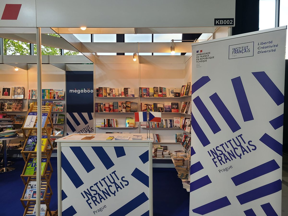 📚 Knižní veletrh 2025 začíná!
Jsme na stánku KB002 👉 hned vedle Portugalska 🇵🇹
Zastavte se za námi, těšíme se na vás!😊
Program : ifp.cz/cz/akce-v-knih…
.
📚Le Salon du Livre 2025 commence !
Nous sommes au stand KB002👉juste à côté du stand 🇵🇹
Passez nous voir !

#Světknihy