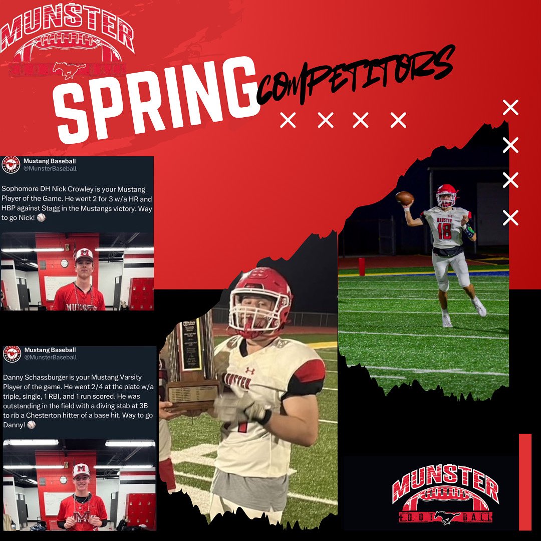 Celebrating some of our multi sport players. Competition breeds excellence. #BuildTheE #Mpire #ToTheTop