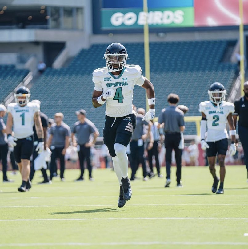 Romello “Mello”Patterson (@romellopatter10) on Twitter photo #AGTG Extremely Blessed to receive my 3rd Division 1 Offer from <a href="/CoastalFootball/">Coastal Football</a> 🏝️👌🏾! <a href="/Coach_J_Johnson/">Jeremiah Johnson</a> <a href="/Coachtimbeck/">Tim Beck</a> <a href="/CoachCarter_CCU/">Cortez Carter</a> <a href="/JeremyO_Johnson/">Jeremy Johnson</a> <a href="/ChadSimmons_/">ChadSimmons</a> <a href="/247recruiting/">247Sports Recruiting</a> #AGTG Extremely Blessed to receive my 3rd Division 1 Offer from <a href="/CoastalFootball/">Coastal Football</a> 🏝️👌🏾! <a href="/Coach_J_Johnson/">Jeremiah Johnson</a> <a href="/Coachtimbeck/">Tim Beck</a> <a href="/CoachCarter_CCU/">Cortez Carter</a> <a href="/JeremyO_Johnson/">Jeremy Johnson</a> <a href="/ChadSimmons_/">ChadSimmons</a> <a href="/247recruiting/">247Sports Recruiting</a>