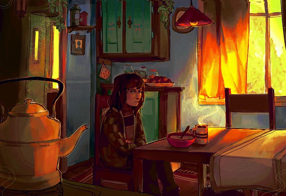 toniclock's tweet image. girl with the pumpkin mask (an unintentional series)