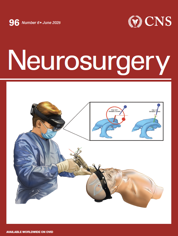 Neurosurgery Publications (@neurosurgerycns) on Twitter photo #NEUNewIssue bit.ly/4eHyQIw #NEUEditorsMessage Why Research? by <a href="/EAChiocca/">E. Antonio Chiocca, MD, PhD, FAANS</a>
#CNSGuidelines CNS Guideline for Brain Metastases & #NEUReview Decoding Glioblastoma Heterogeneity: Neuroimaging Meets Machine Learning & more! <a href="/CNS_Update/">CNS</a> <a href="/DKondziolkaCNS/">Douglas Kondziolka</a> <a href="/george_maragkos/">George Maragkos, MD</a> #NEUNewIssue bit.ly/4eHyQIw #NEUEditorsMessage Why Research? by <a href="/EAChiocca/">E. Antonio Chiocca, MD, PhD, FAANS</a>
#CNSGuidelines CNS Guideline for Brain Metastases & #NEUReview Decoding Glioblastoma Heterogeneity: Neuroimaging Meets Machine Learning & more! <a href="/CNS_Update/">CNS</a> <a href="/DKondziolkaCNS/">Douglas Kondziolka</a> <a href="/george_maragkos/">George Maragkos, MD</a>