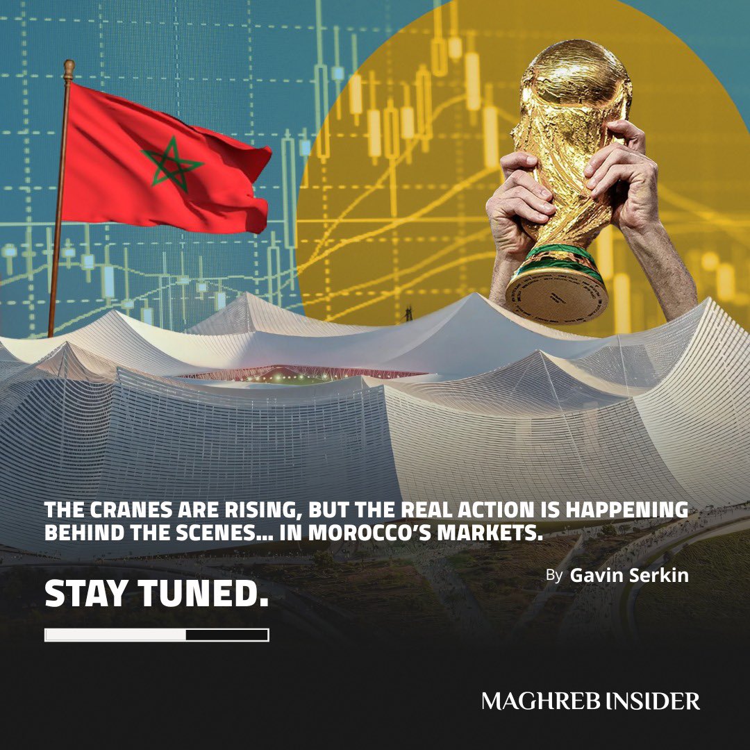 Maghreb Insider (@maghrebinsiderr) on Twitter photo Everyone’s watching the stadiums.
But the real game-changer is happening quietly, in Casablanca’s financial core.
Stay tuned to read more about what’s really being built for 2030.
<a href="/GSerkin/">Gavin Serkin</a>
#maghrebinsider Everyone’s watching the stadiums.
But the real game-changer is happening quietly, in Casablanca’s financial core.
Stay tuned to read more about what’s really being built for 2030.
<a href="/GSerkin/">Gavin Serkin</a>
#maghrebinsider