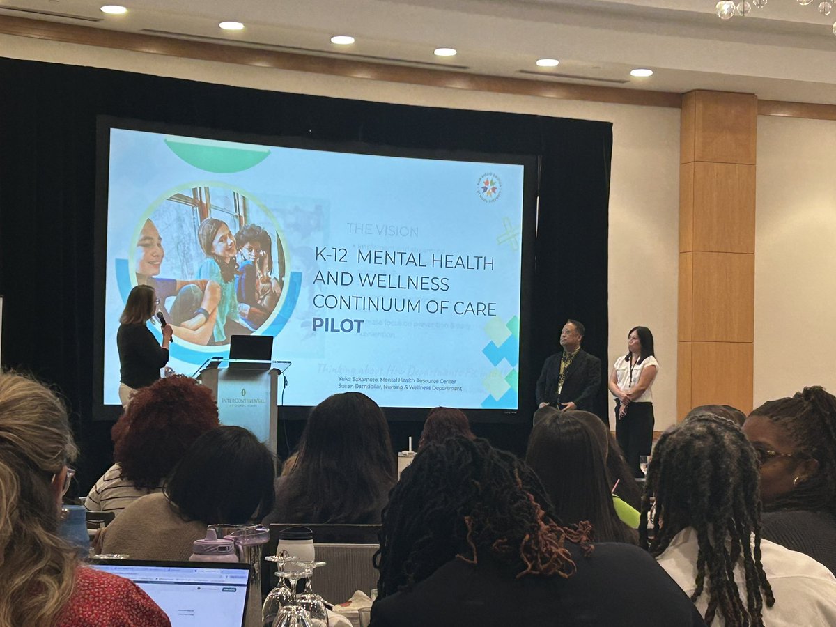 Amazing days in the 305! I am filled with gratitude for the opportunity to connect with over 200 mental health practitioners and #MTSS leaders from across <a href="/miamischools/">MDCPS</a>! It was a special treat to have our colleagues from <a href="/sandiegounified/">San Diego Unified School District</a> share their #MTSS wellness framework!