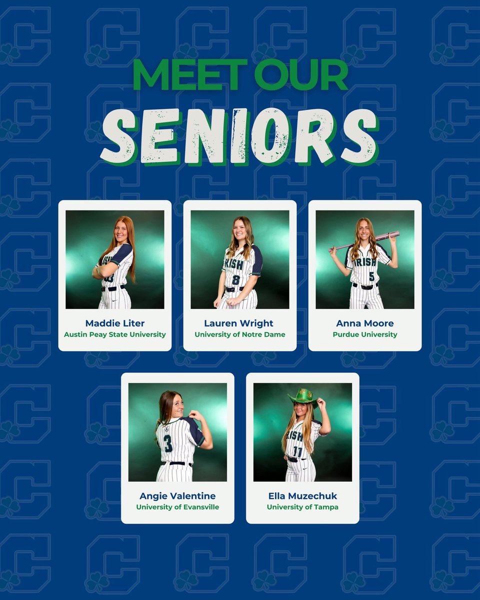 Cathedral Softball (@cathedralsoftb1) on Twitter photo Join us this evening as we honor our 5 seniors <a href="/MaddieLiter/">Maddie_Liter</a> <a href="/anna_moore_06/">Anna Moore</a> <a href="/_angela3_3/">Angela Valentine</a> <a href="/laurenwright_25/">Lauren Wright</a> & Ella Muzechuk. Senior night introductions begin at 5:25 @ Brunette❤️ Join us this evening as we honor our 5 seniors <a href="/MaddieLiter/">Maddie_Liter</a> <a href="/anna_moore_06/">Anna Moore</a> <a href="/_angela3_3/">Angela Valentine</a> <a href="/laurenwright_25/">Lauren Wright</a> & Ella Muzechuk. Senior night introductions begin at 5:25 @ Brunette❤️