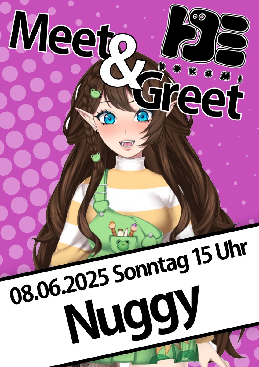 nuggy | dokomi25'π±ποΈ (@nuggyart) on Twitter photo BIG NEWS!!!π«£
π Meet & Greet DoKomi 2025! π
Kommt mich gerne besuchen, sagt Hi und plaudert mit mir ~π₯Ίπ Es gibt hΓΌbsche Postkarten & Sticker als kleines Goodie! β¨π¨
Ich wΓΌrd mich sooo freuen, euch zu sehen!! (q>οΉ<q)π
π Stand 10D30 (BEAUTV)
π
08.06.2025 | π 15:00 Uhr BIG NEWS!!!π«£
π Meet & Greet DoKomi 2025! π
Kommt mich gerne besuchen, sagt Hi und plaudert mit mir ~π₯Ίπ Es gibt hΓΌbsche Postkarten & Sticker als kleines Goodie! β¨π¨
Ich wΓΌrd mich sooo freuen, euch zu sehen!! (q>οΉ<q)π
π Stand 10D30 (BEAUTV)
π
08.06.2025 | π 15:00 Uhr