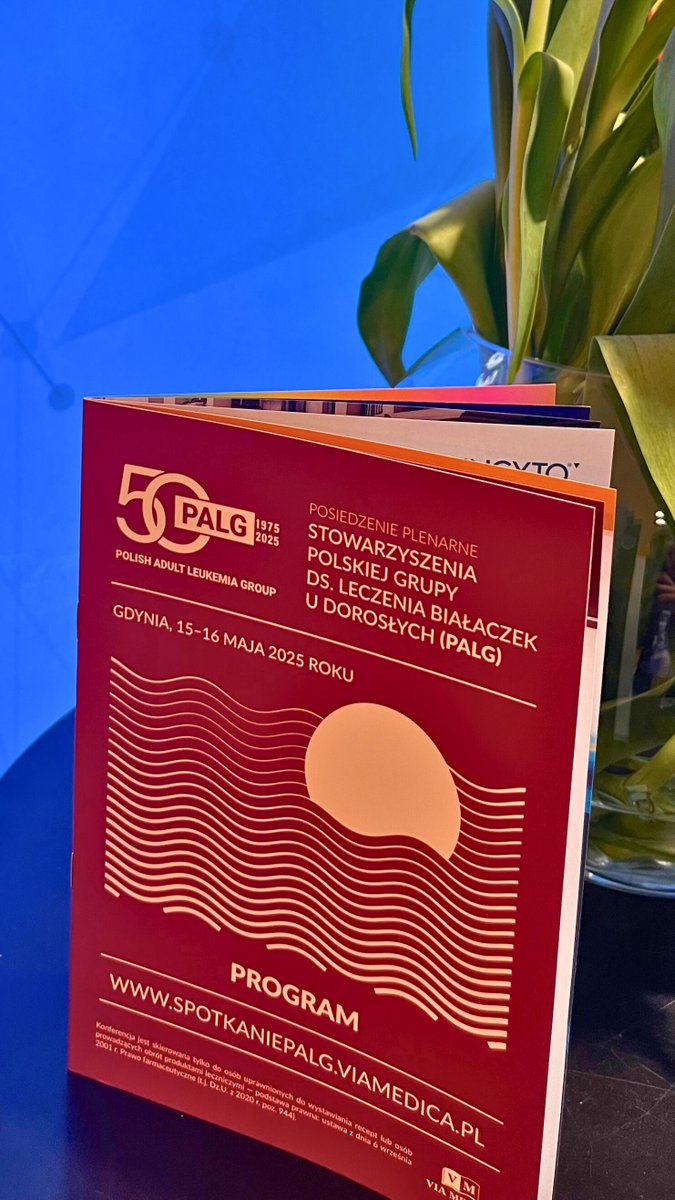 🎓 Rozpoczęło się plenarne posiedzenie #PALG w Gdyni (15–16.05.2025)! 
Dziękujemy za liczną obecność 
🙌 Życzymy inspirujących obrad i owocnych dyskusji, a wieczorem zapraszamy na wspólne świętowanie 50-lecia PALG z zespołem Autentikos 🎶
👉 spotkaniepalg.viamedica.pl