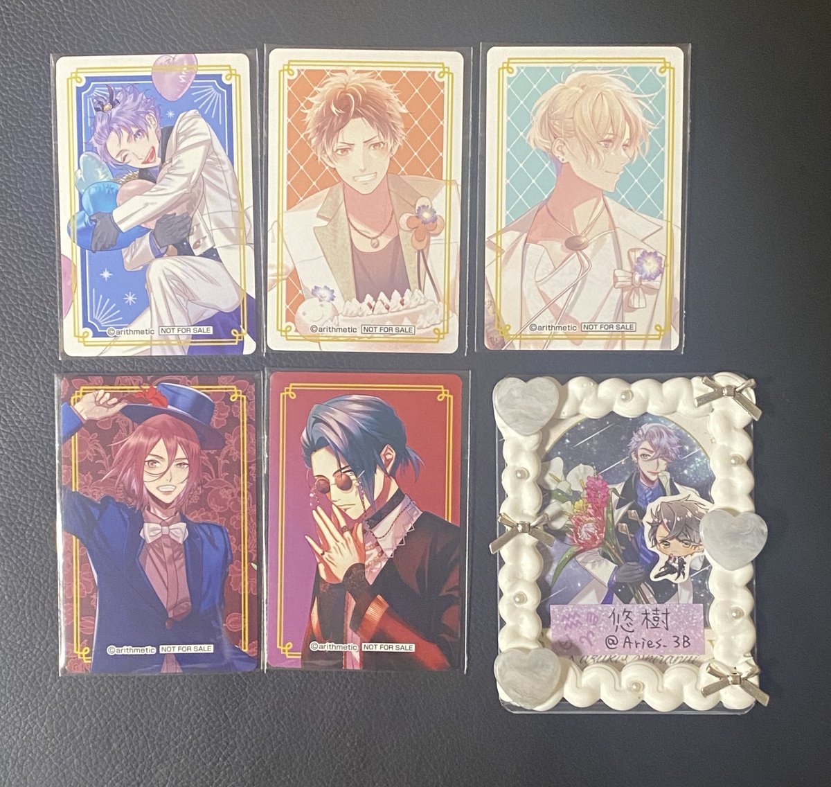 【交換】honeybee ハニビ ポプショ Starry☆Sky スタスカ BlakishHouse ブラハ 死神彼氏 リバソン アバソン ダイナー 特典

【譲】
翼 シュン 静流 円 忍(Kuro)

【求】
一樹

郵送にて。
よろしくお願いいたします🙇‍♀️