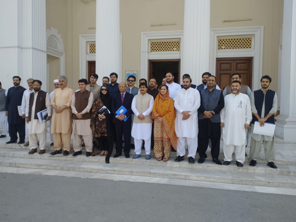 UNFPA Pakistan (@unfpapakistan) on Twitter photo A major step towards addressing #populationagenda in KP:
The newly notified Population Committee of the <a href="/pakpgov/">Provincial Assembly Of Khyber Pakhtunkhwa</a> held its first meeting today, reviewing key policies & discussing the NFC Award. A focused beginning for stronger population planning.
<a href="/NLinPakistan/">NLinPakistan 🇳🇱 🇵🇰</a> A major step towards addressing #populationagenda in KP:
The newly notified Population Committee of the <a href="/pakpgov/">Provincial Assembly Of Khyber Pakhtunkhwa</a> held its first meeting today, reviewing key policies & discussing the NFC Award. A focused beginning for stronger population planning.
<a href="/NLinPakistan/">NLinPakistan 🇳🇱 🇵🇰</a>