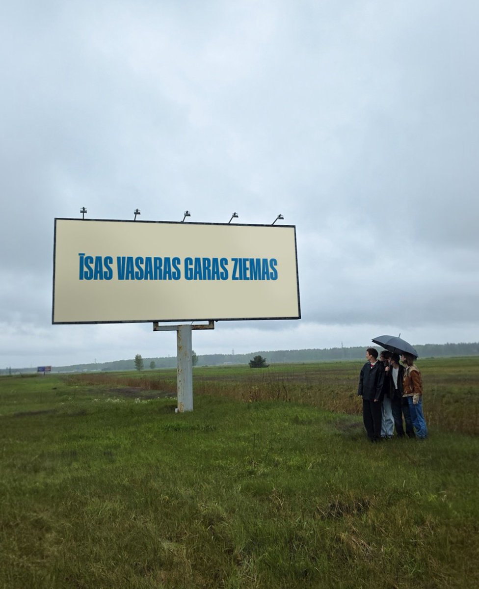 īsas vasaras garas ziemas
22.maijs

mūsu ceturtais studijas albums
ilgi lolots un gaidīts