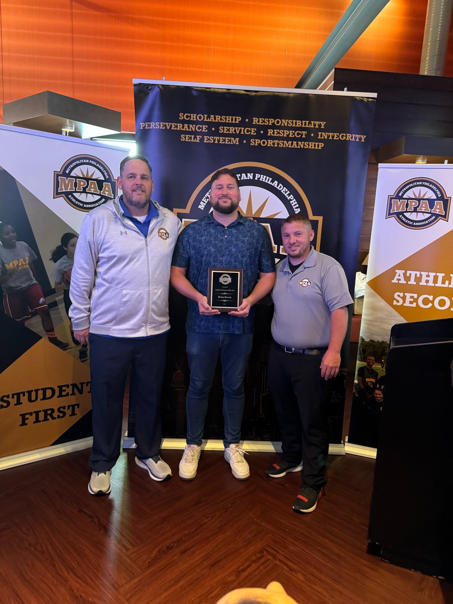 CHP Schools Athletics (@chpathletics) on Twitter photo Congratulations to our Director of Athletics, Mr. Brian Rivera who was recognized yesterday during the MPAA Founders Luncheon as the 2025 Athletic Director of The Year. #GoLIONS
<a href="/mpaasports/">MPAA Sports</a> <a href="/PCSCA10/">PhilaCharterSchoolCoaches</a> <a href="/pplathletics/">PPL Athletics</a> <a href="/PACharters2023/">Pennsylvania Coalition of Public Charter Schools</a> <a href="/PAStateADs/">PSADA</a> <a href="/PIAASports/">PIAA</a> <a href="/NIAAA9100/">NIAAA</a> Congratulations to our Director of Athletics, Mr. Brian Rivera who was recognized yesterday during the MPAA Founders Luncheon as the 2025 Athletic Director of The Year. #GoLIONS
<a href="/mpaasports/">MPAA Sports</a> <a href="/PCSCA10/">PhilaCharterSchoolCoaches</a> <a href="/pplathletics/">PPL Athletics</a> <a href="/PACharters2023/">Pennsylvania Coalition of Public Charter Schools</a> <a href="/PAStateADs/">PSADA</a> <a href="/PIAASports/">PIAA</a> <a href="/NIAAA9100/">NIAAA</a>