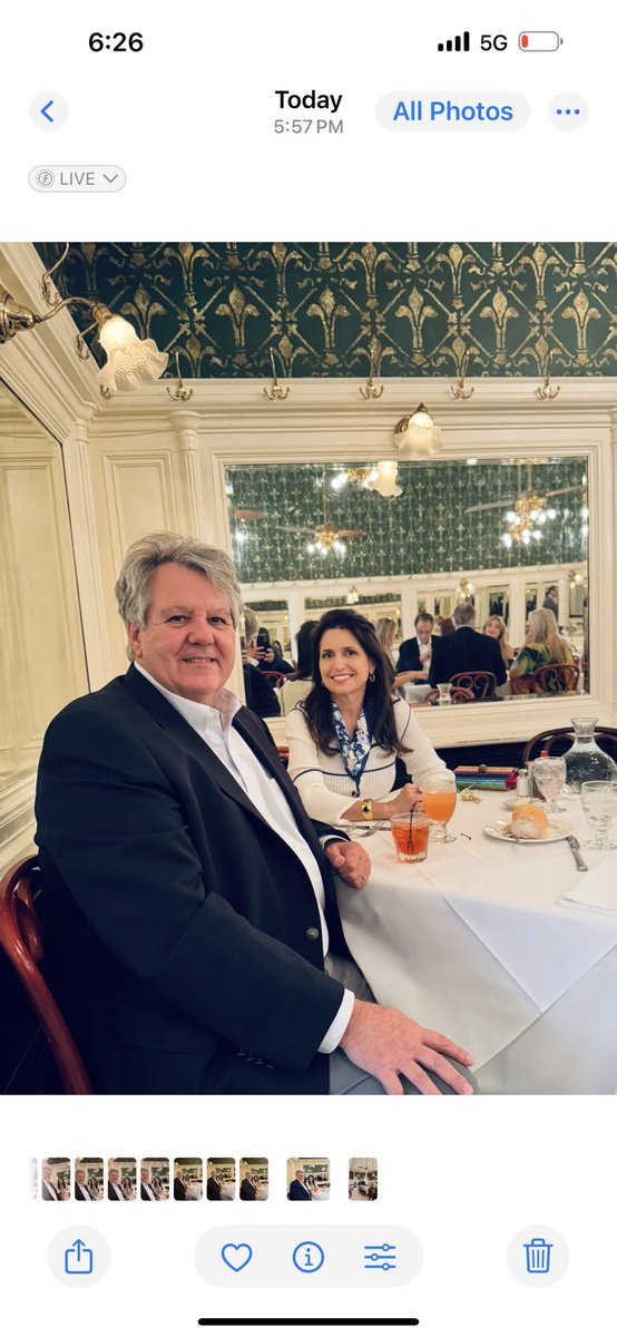 ToddTrosclair's tweet image. Me and Amy celebrating at GALATOIRE’S Restaurant the successful completion of ReadingFC acquisition.
‘Making ReadingFC Great Again’