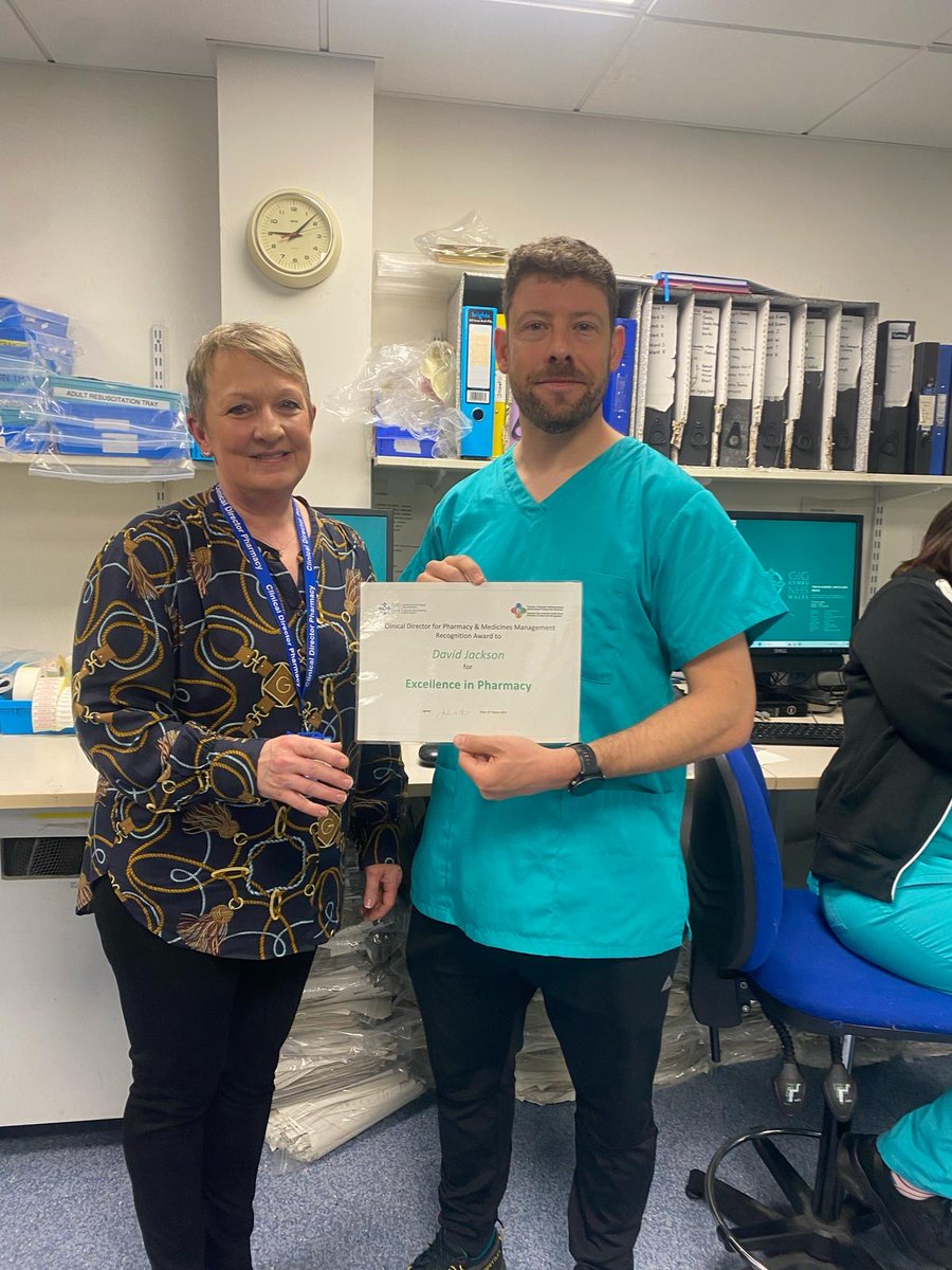 Swansea Bay UHB Pharmacy (@pharmacysbu) on Twitter photo David Jackson, Specialist Pharmacist, nominated for his lead role in improving the care of patients with Inflammatory Bowel Disease through his expertise and close collaborative working with the clinical team. #ExcellenceinPharmacy
<a href="/jvin715/">judith vincent</a> <a href="/JayhamAmy/">Amy Jayham</a> David Jackson, Specialist Pharmacist, nominated for his lead role in improving the care of patients with Inflammatory Bowel Disease through his expertise and close collaborative working with the clinical team. #ExcellenceinPharmacy
<a href="/jvin715/">judith vincent</a> <a href="/JayhamAmy/">Amy Jayham</a>