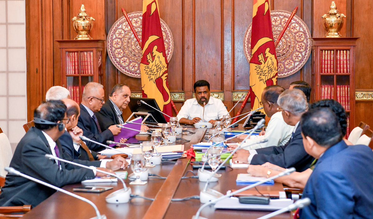 President's Media Division of Sri Lanka - PMD (@pmdnewsgov) on Twitter photo President <a href="/anuradisanayake/">Anura Kumara Dissanayake</a> has approved the formation of anti-corruption units within provincial councils and local authorities. The move aims to strengthen governance, enforce financial accountability and accelerate citizen-focused development. He noted that strengthening President <a href="/anuradisanayake/">Anura Kumara Dissanayake</a> has approved the formation of anti-corruption units within provincial councils and local authorities. The move aims to strengthen governance, enforce financial accountability and accelerate citizen-focused development. He noted that strengthening