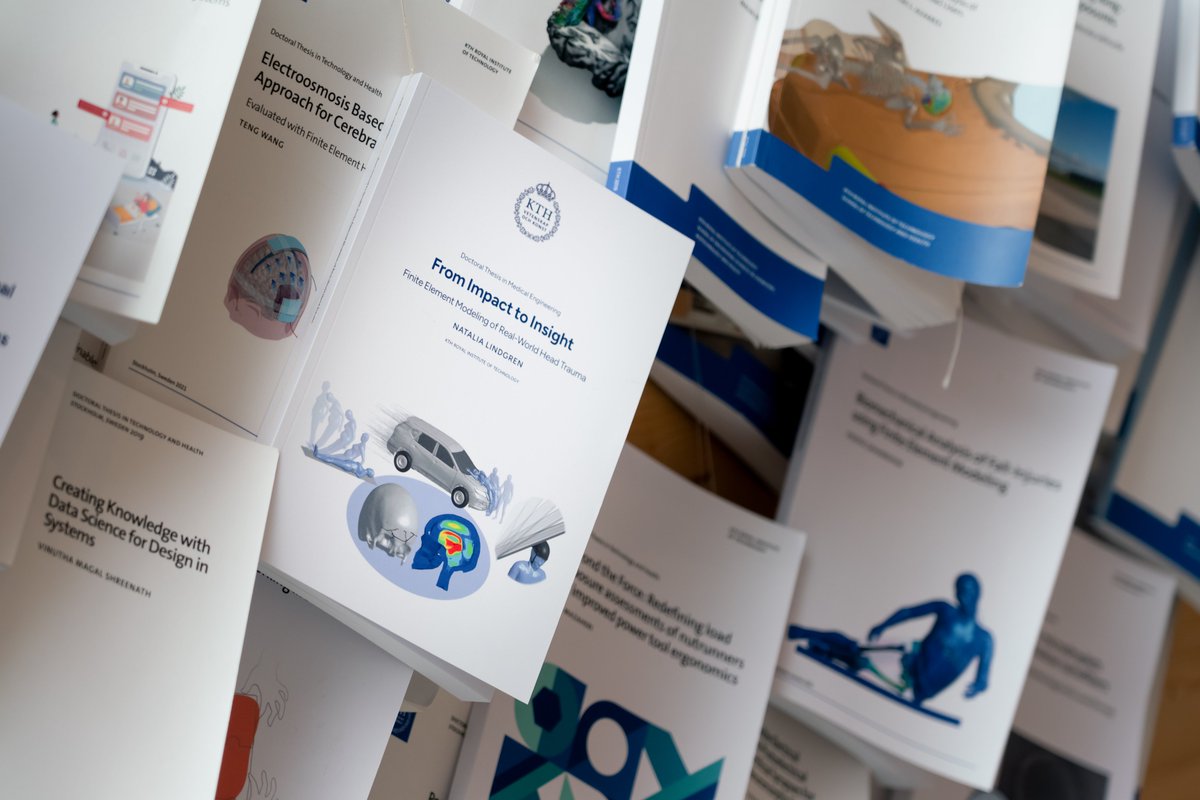 🎉 Congrats to our PhD <a href="/natalialindgren/">Natalia</a> for nailing her thesis today! 👏 Her work "From Impact to Insight: Finite Element Modeling of Real-World Head Trauma" pushes the frontier in injury biomechanics!🧠 More details can be found here: urn.kb.se/resolve?urn=ur…