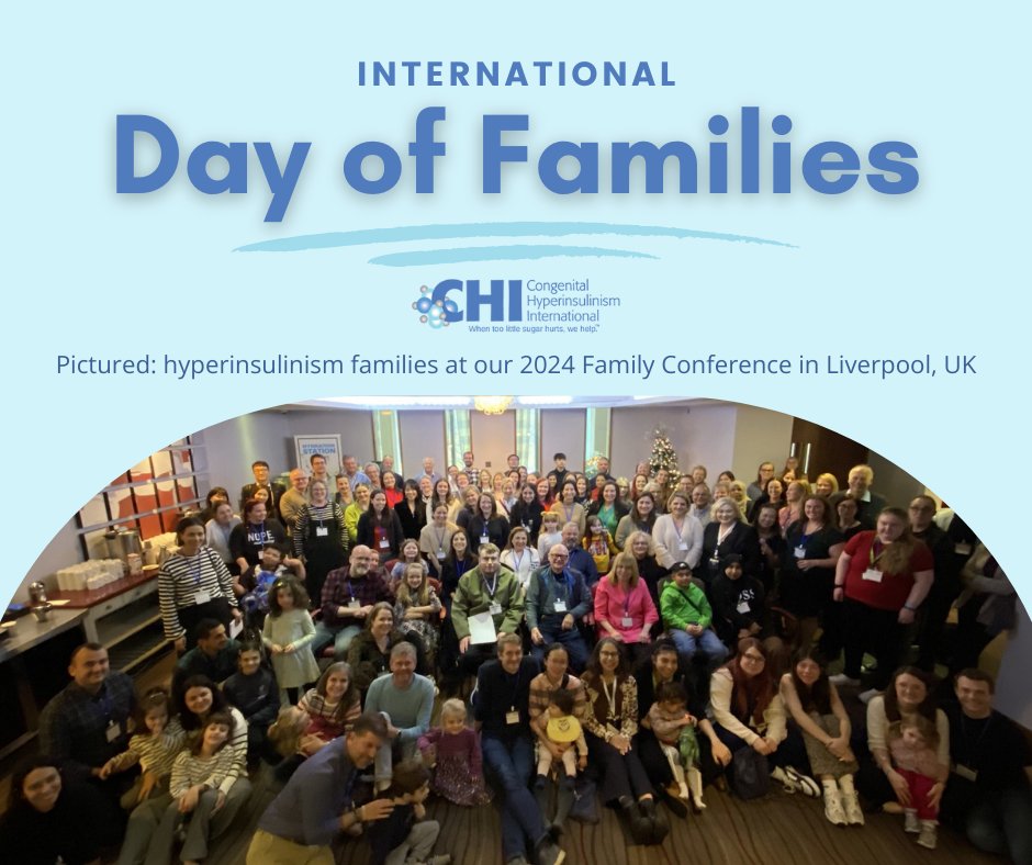 Today is the International Day of Families. We know that living with HI affects families deeply, whether you are a caretaker, sibling, or diagnosed with HI yourself.  

Our Facebook Family Support Forum is an excellent resource to connect with HI families: facebook.com/share/g/1LwaXQ…