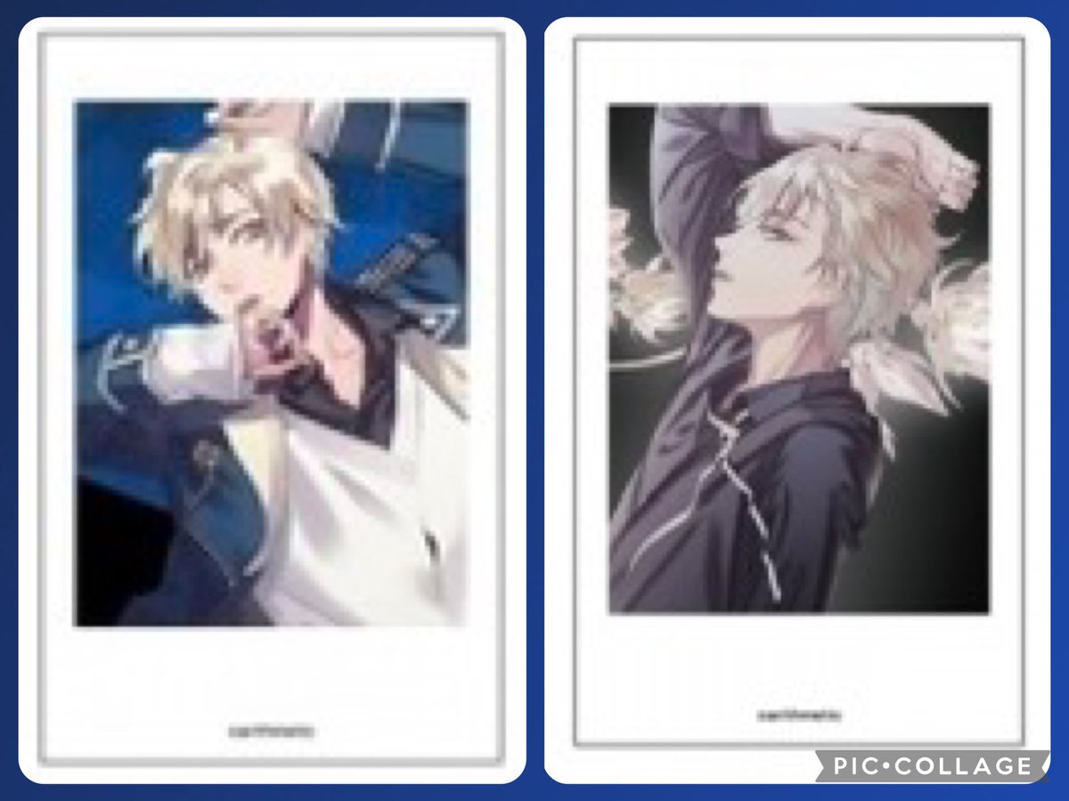 【交換】honeybee ハニビ ポプショ BlakishHouse ブラハ フォトカード フォトカ

【譲】
画像1枚目参照

【求】
画像2枚目 各1~2 &gt; 同種：乃亜 悠翔

郵送にて。
よろしくお願いいたします🙇‍♀️