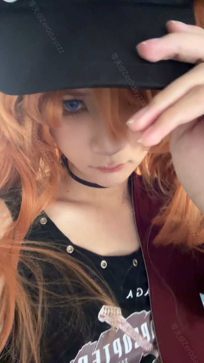 现在我是帅帅的明日香
#男娘