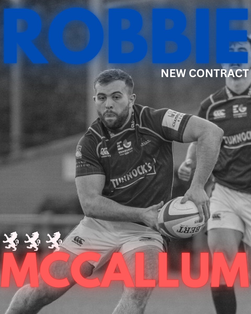 ✍️✍️

MCCALLUM RE-SIGNS FOR LONDON SCOTTISH

Find out more about the exciting news 👇

🔗
londonscottish.com/mccallum-exten…

#forthepride