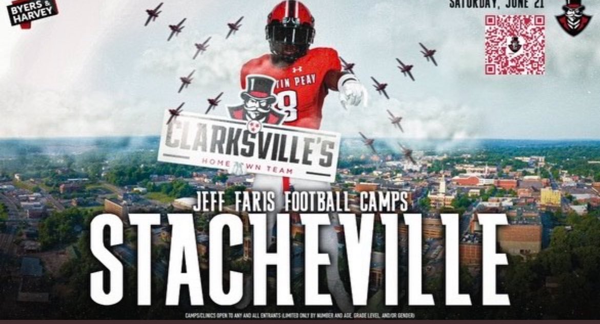 Damontre (@montrebarnett) on Twitter photo Thank You for the camp invite!!
<a href="/GovsFB/">Austin Peay Football</a> <a href="/CoachJ_OConnor/">Jordy O'Connor</a> <a href="/WEHSfootball1/">Warren East Football</a> <a href="/Coach_Hall59/">Tanner Hall</a> <a href="/CalebPeel2/">Caleb Peel</a> <a href="/PrepRedzoneKY/">Prep Redzone Kentucky</a> Thank You for the camp invite!!
<a href="/GovsFB/">Austin Peay Football</a> <a href="/CoachJ_OConnor/">Jordy O'Connor</a> <a href="/WEHSfootball1/">Warren East Football</a> <a href="/Coach_Hall59/">Tanner Hall</a> <a href="/CalebPeel2/">Caleb Peel</a> <a href="/PrepRedzoneKY/">Prep Redzone Kentucky</a>