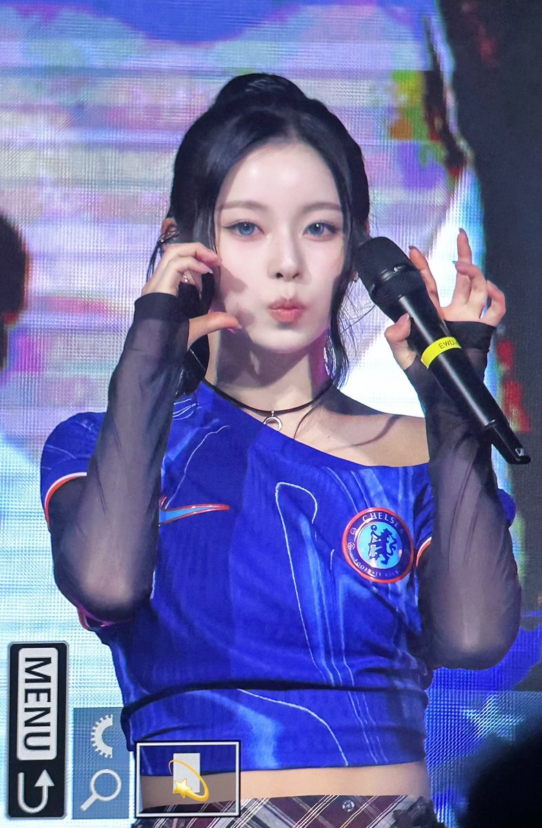 CLK NMIXX キュジン ベースボール ユニフォーム 220409 NMIXX KYUJIN