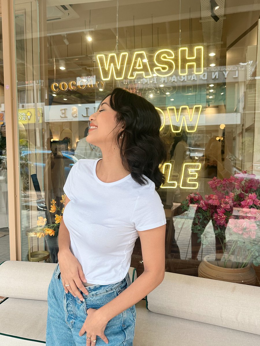 I was proper cute today.