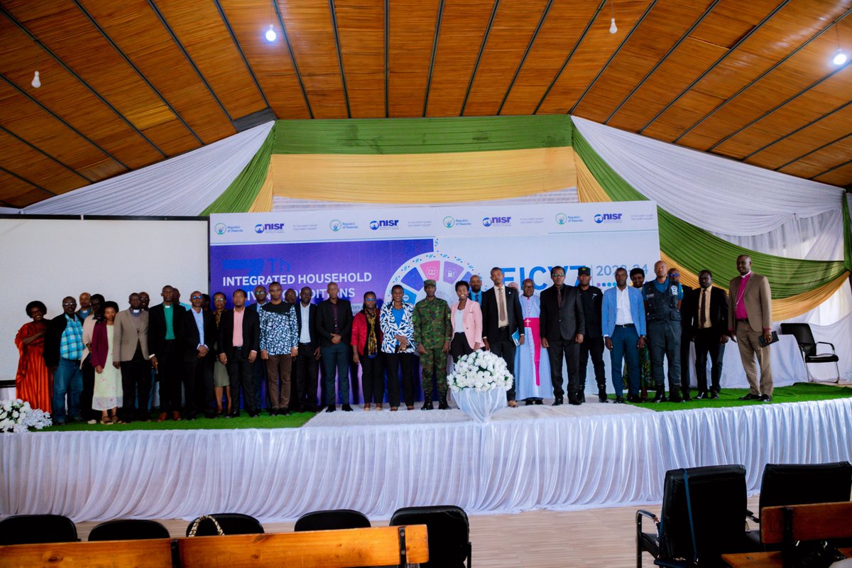 National Institute of Statistics of Rwanda (@statisticsrw) on Twitter photo Today NISR conducted the #EICV7 dissemination workshop in <a href="/RwandaSouth/">Southern Province | Rwanda</a>. The event brought together Governor, Mayor of <a href="/RuhangoDistrict/">Ruhango District</a> ,<a href="/NyaruguruDistr/">Nyaruguru District</a> , <a href="/Kamonyi/">Kamonyi District</a> , @HUyeDistrict , <a href="/Muhangadis/">MUHANGA District</a>, <a href="/Nyamagabe/">Nyamagabe District</a> , <a href="/NyanzaDistrict/">Nyanza District</a> , <a href="/NyaruguruDistr/">Nyaruguru District</a> along with security organs, Today NISR conducted the #EICV7 dissemination workshop in <a href="/RwandaSouth/">Southern Province | Rwanda</a>. The event brought together Governor, Mayor of <a href="/RuhangoDistrict/">Ruhango District</a> ,<a href="/NyaruguruDistr/">Nyaruguru District</a> , <a href="/Kamonyi/">Kamonyi District</a> , @HUyeDistrict , <a href="/Muhangadis/">MUHANGA District</a>, <a href="/Nyamagabe/">Nyamagabe District</a> , <a href="/NyanzaDistrict/">Nyanza District</a> , <a href="/NyaruguruDistr/">Nyaruguru District</a> along with security organs,
