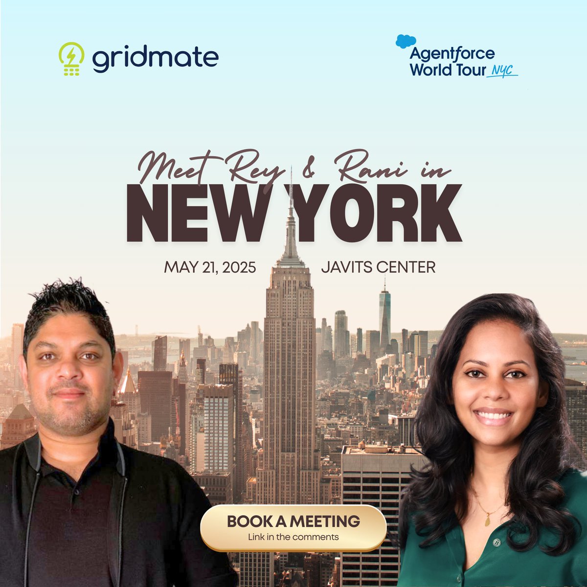 New York, you’re up next. Let’s go! 🇺🇸

Chapter #4 of our Agentforce adventures lands us in the city that never sleeps – and this one’s set to be next-level!

With over 180 expert-led sessions, hands-on workshops, and transformative demos, Agentforce World Tour NYC is where