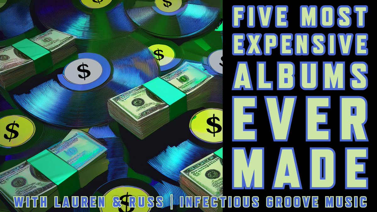 New video! Did you know Victoria Beckham made a solo album? Come listen to our discussion about the 5 Most Expensive Albums Ever Made.

Click here, then like, subscribe &amp; comment:
youtu.be/67hqzsQBrAA?si…
