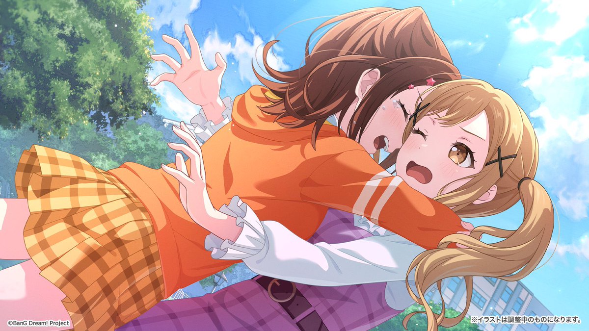 anonsULTRATONE's tweet image. this card smells like kasumi is sad that they’re graduating #predicting
