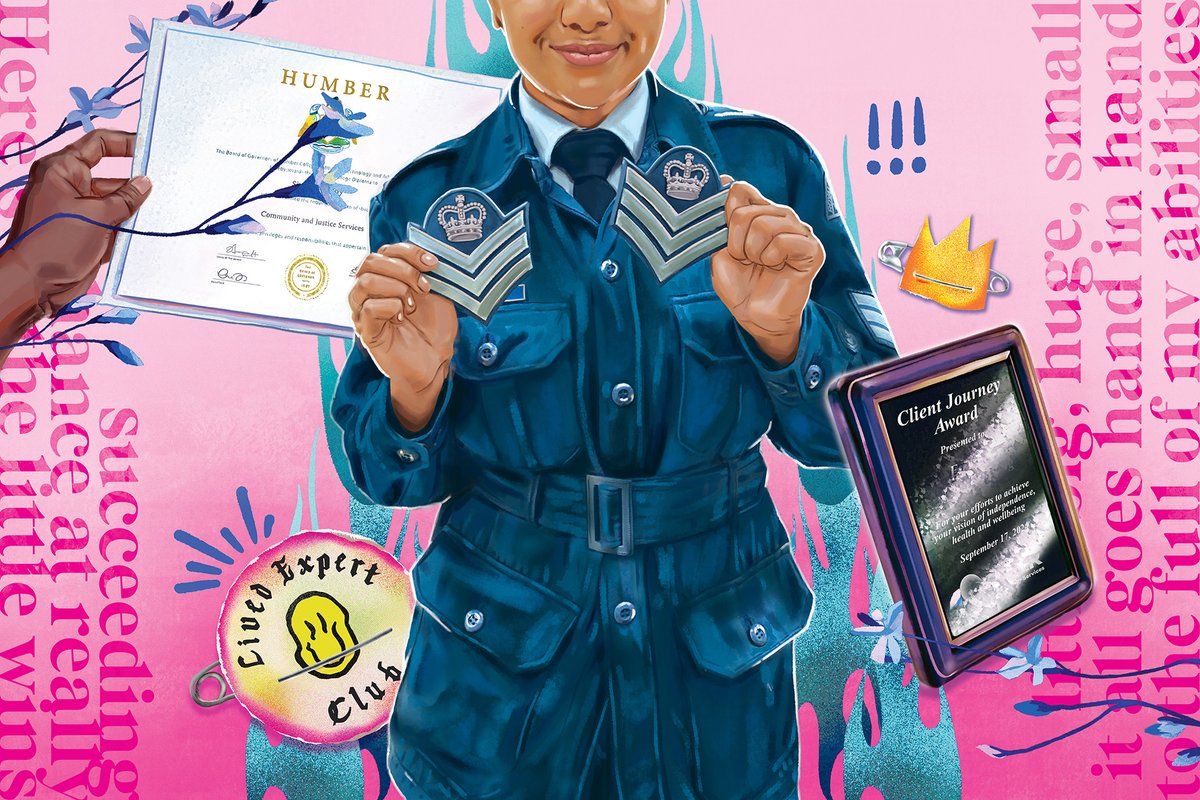 “It’s the little wins that are the biggest”

…doing the work and being recognized for it. Acknowledgement

#ForgetMeNot #LittleWins #ChildrenAndYouthInCareDay