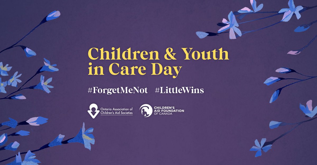 Thank you to everyone who participated in the #ForgetMeNot campaign! We especially couldn’t have done it without all of those with lived experience who shared their stories and time. They cannot be forgotten. We will help make sure of that. oacas.org/forgetmenot