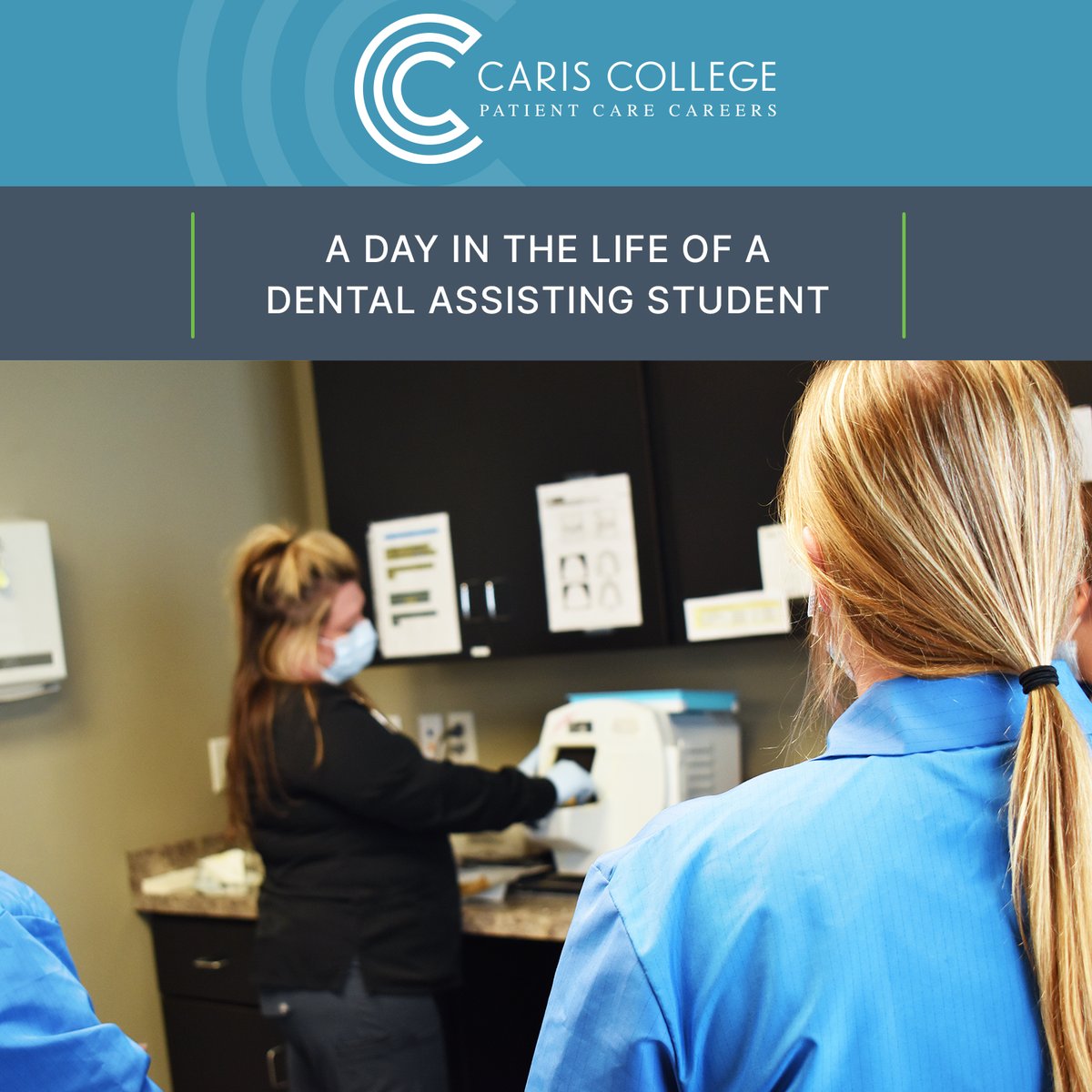 Caris College tweet media
