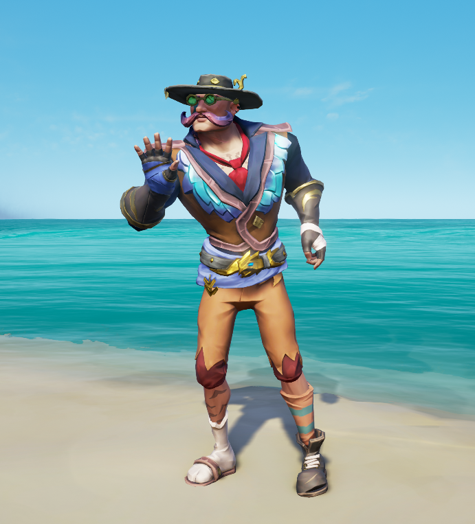 Theme: Monstrous
#StyleOfThieves <a href="/SeaOfThieves/">Sea of Thieves</a> #SeaOfThieves