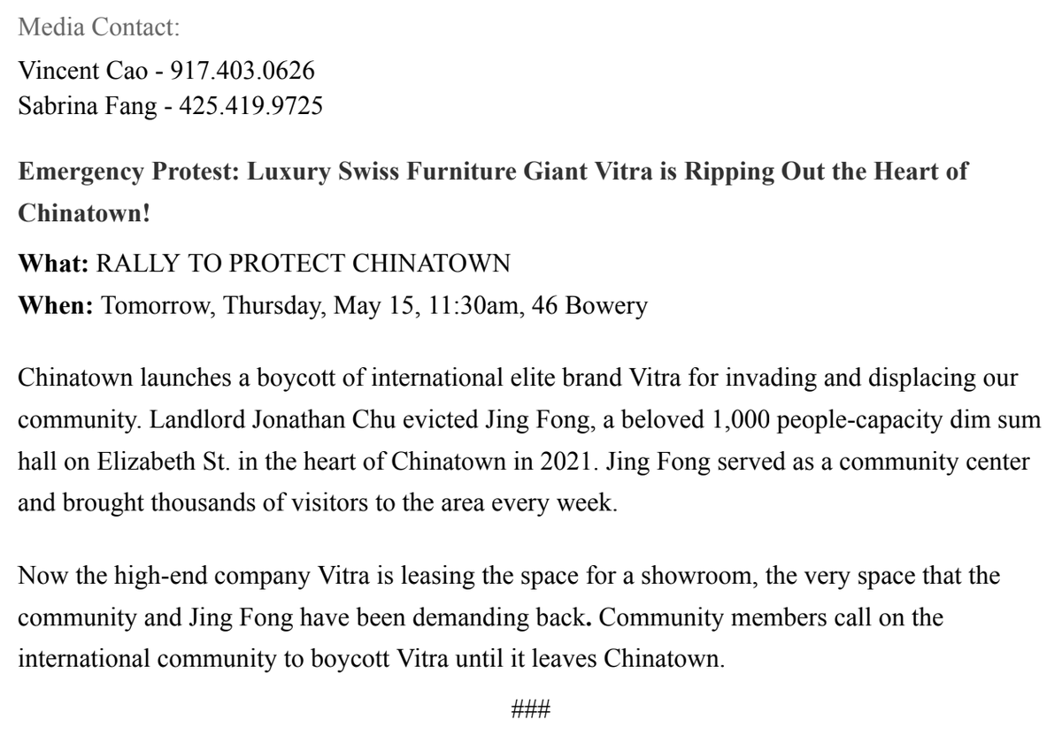 Youth Against Displacement tweet media